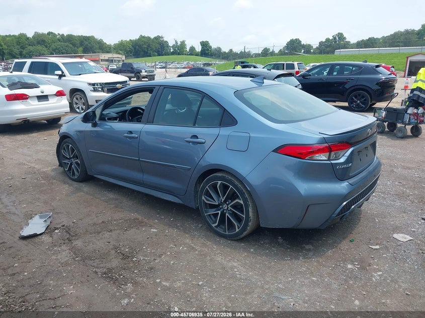 Vin: jtds4rce7lj021449, lot: 46205591, toyota corolla se 20203