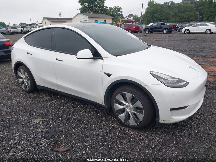 2022 TESLA MODEL Y LONG RANGE DUAL MOTOR ALL-WHEEL DRIVE