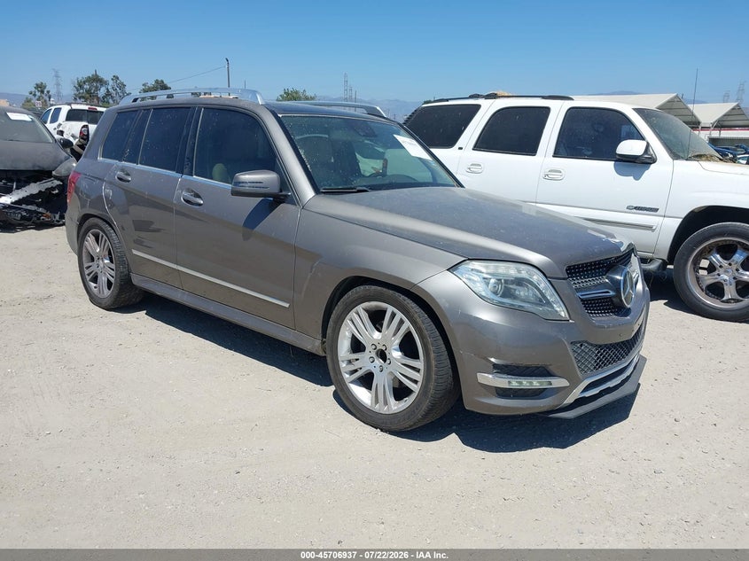 2015 Mercedes-Benz GLK-Class Glk 250 Bluetec 4matic VIN WDCGG0EB2FG380652