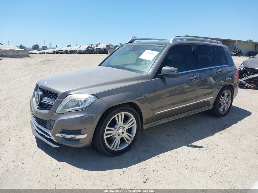 2015 MERCEDES-BENZ GLK 250 BLUETEC auction photo 2