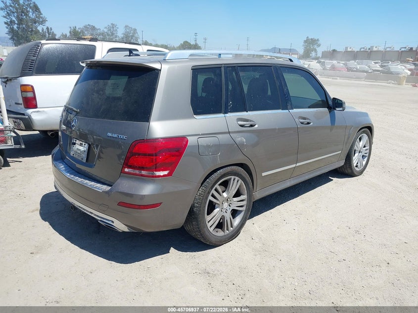 2015 MERCEDES-BENZ GLK 250 BLUETEC auction photo 4