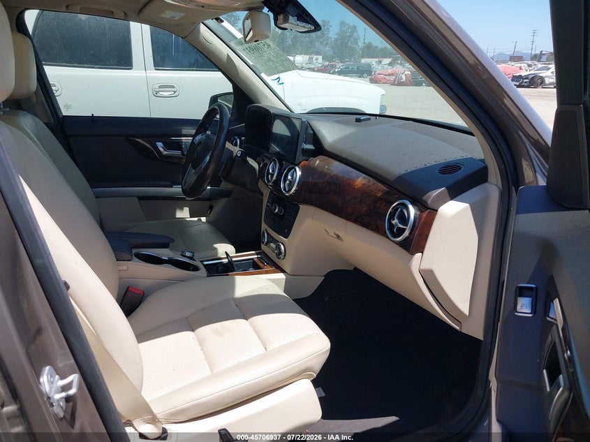 2015 MERCEDES-BENZ GLK 250 BLUETEC auction photo 5