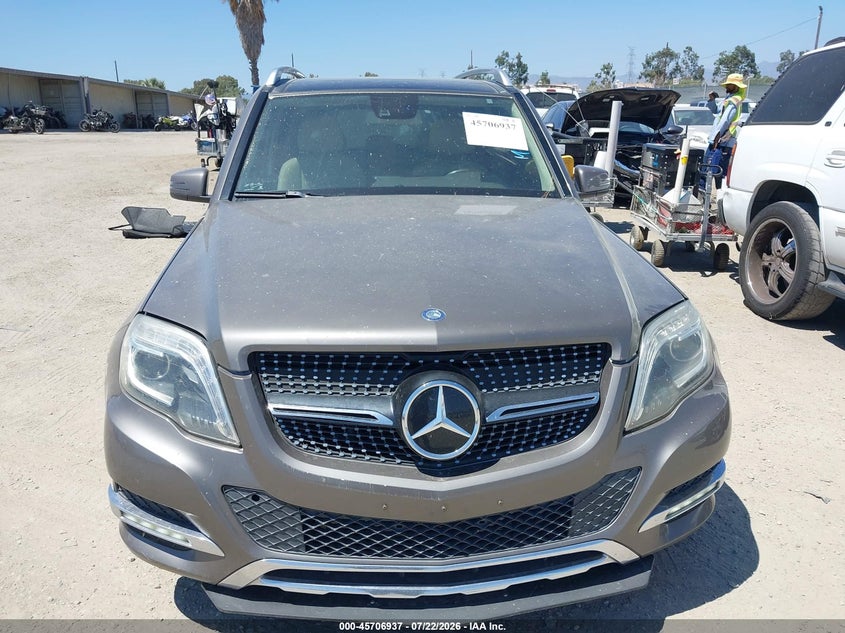 2015 MERCEDES-BENZ GLK 250 BLUETEC auction photo 6