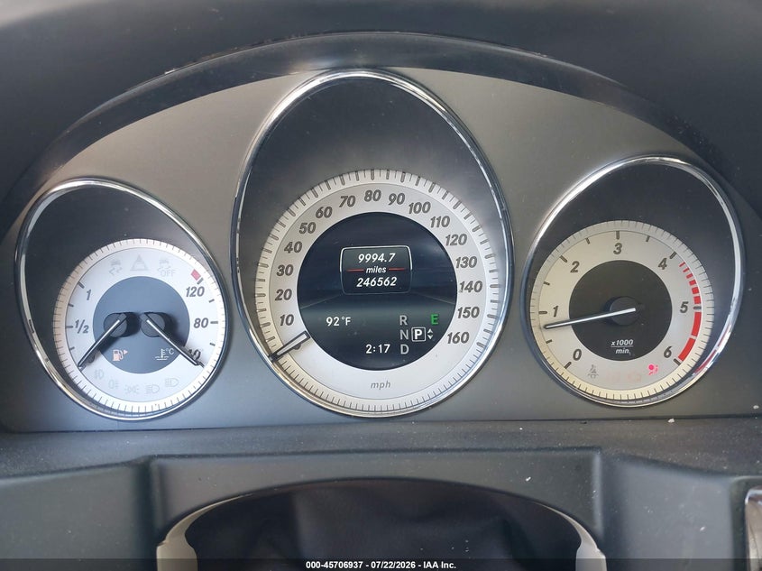 2015 MERCEDES-BENZ GLK 250 BLUETEC auction photo 7