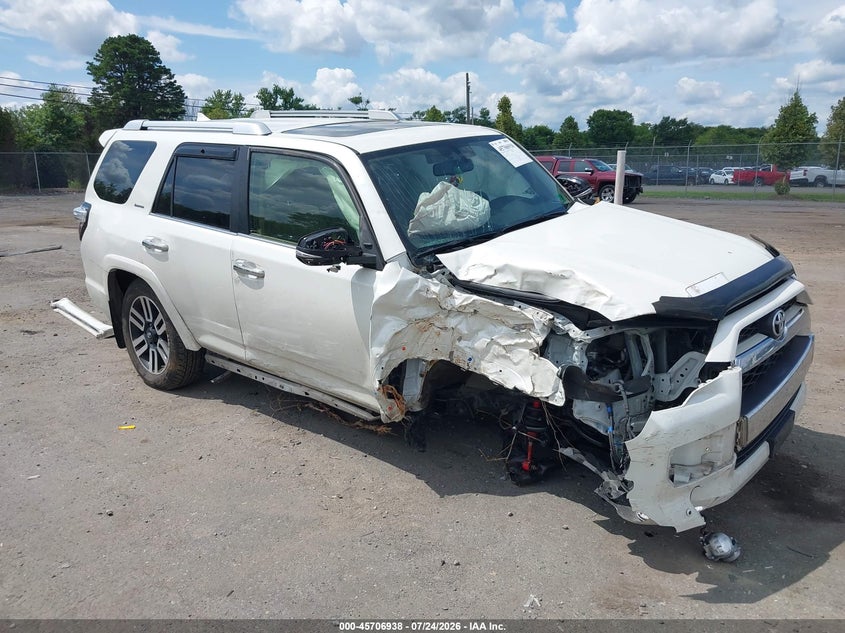 Vin: jtebu5jr0g5357422, lot: 46205594, toyota 4runner limited 2016 img_1