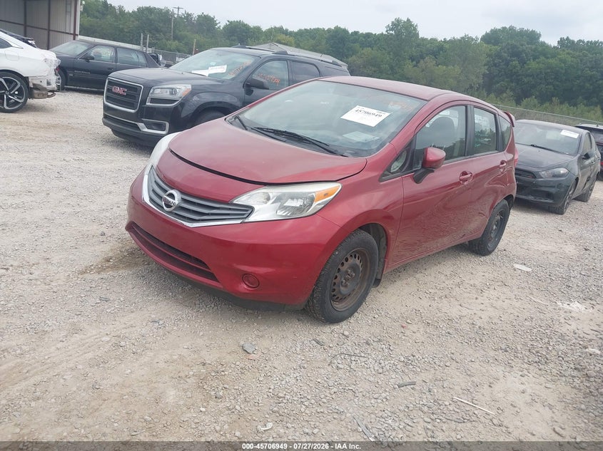 Vin: 3n1ce2cp0gl381416, lot: 46205605, nissan versa note s plus 20162