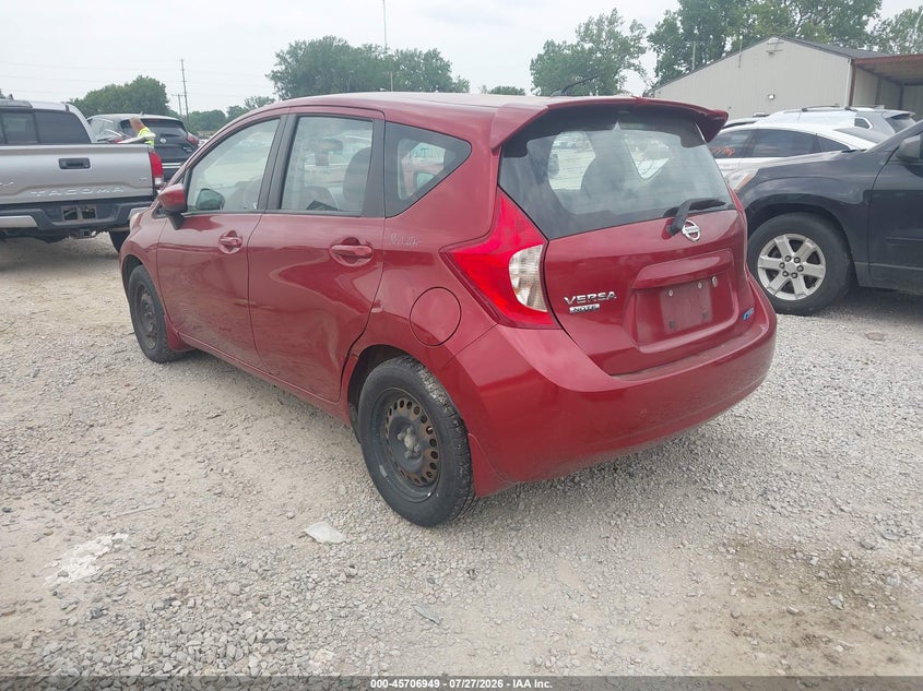 Vin: 3n1ce2cp0gl381416, lot: 46205605, nissan versa note s plus 20163