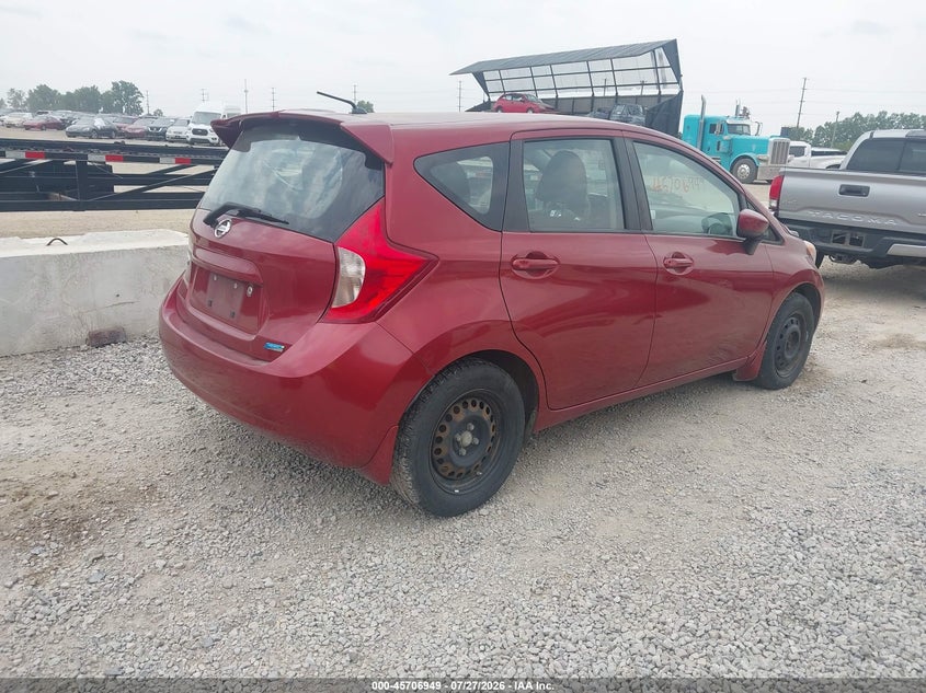 Vin: 3n1ce2cp0gl381416, lot: 46205605, nissan versa note s plus 20164
