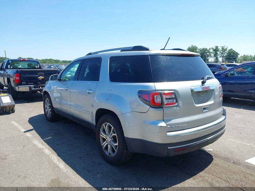 Vin: 1gkkvrkd8fj302982, lot: 46205606, gmc acadia slt 20153