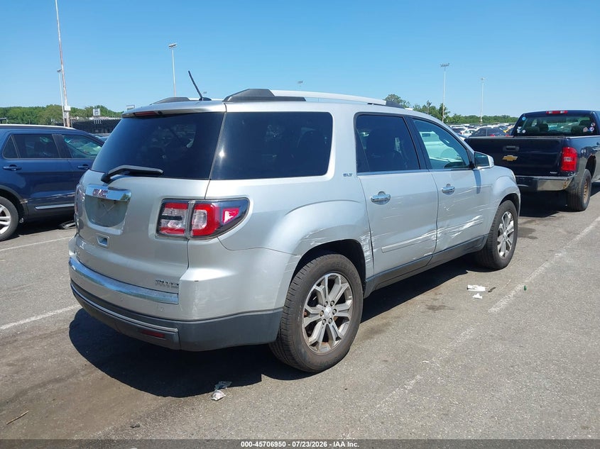 Vin: 1gkkvrkd8fj302982, lot: 46205606, gmc acadia slt 20154
