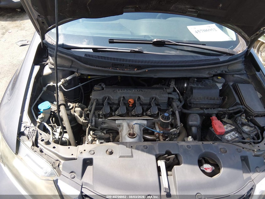 2015 HONDA CIVIC SEDAN 1.8L I-4 VVT, REGULAR , 143HP