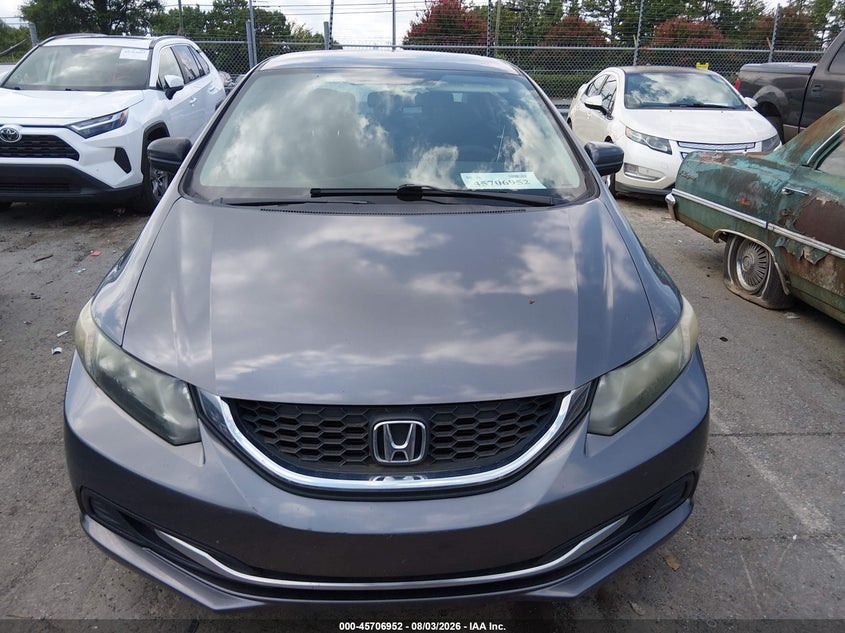2015 HONDA CIVIC SEDAN 1.8L I-4 VVT, REGULAR , 143HP
