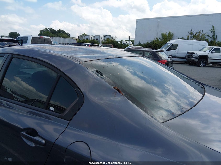 2015 HONDA CIVIC SEDAN 1.8L I-4 VVT, REGULAR , 143HP