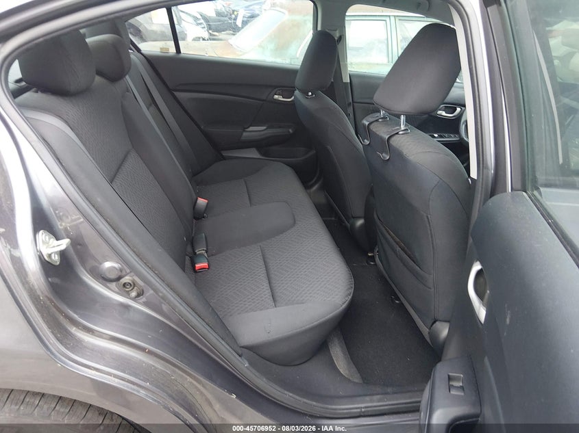 2015 HONDA CIVIC SEDAN 1.8L I-4 VVT, REGULAR , 143HP