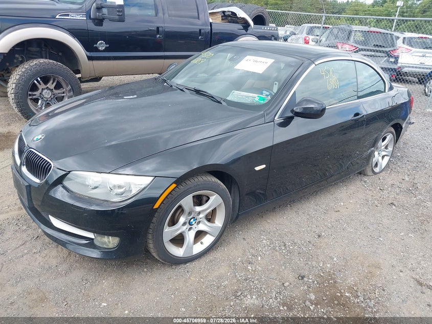 Vin: wbadx7c50be743418, lot: 46205615, bmw 335i 20112