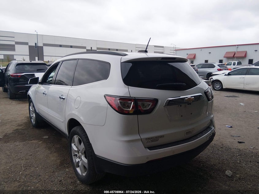 Vin: 1gnkrgkd6hj335302, lot: 46205620, chevrolet traverse 1lt 20173