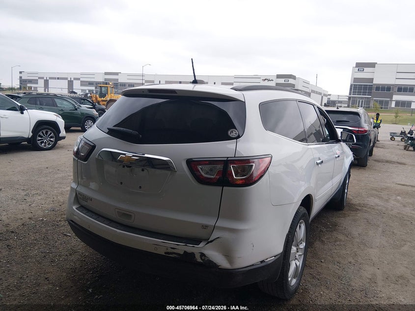 Vin: 1gnkrgkd6hj335302, lot: 46205620, chevrolet traverse 1lt 20174