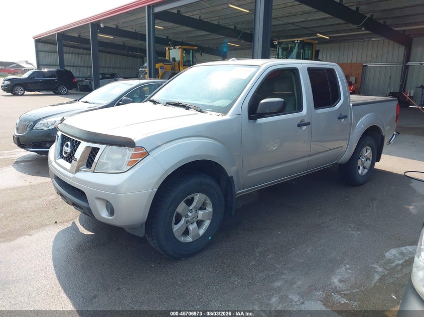 Vin: 1n6ad0ev3cc464719, lot: 46205629, nissan frontier sv 20122