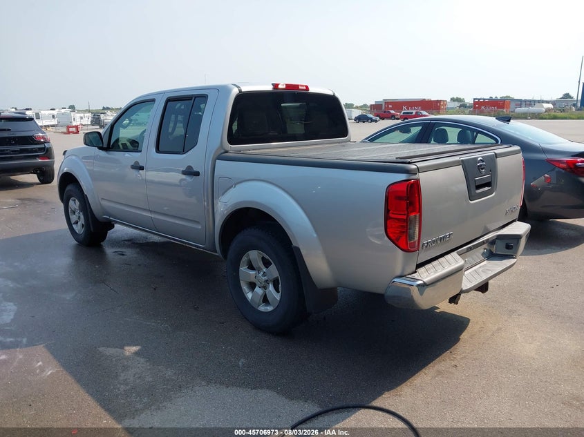 Vin: 1n6ad0ev3cc464719, lot: 46205629, nissan frontier sv 20123