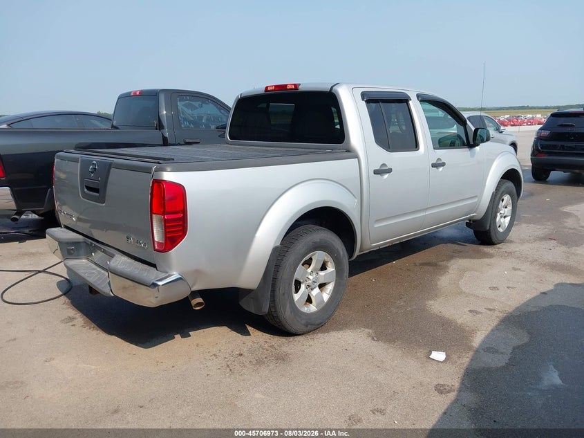 Vin: 1n6ad0ev3cc464719, lot: 46205629, nissan frontier sv 20124