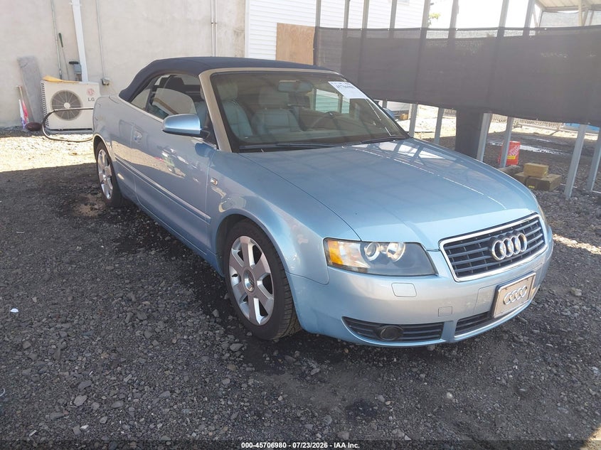 2005 Audi 1.8 T