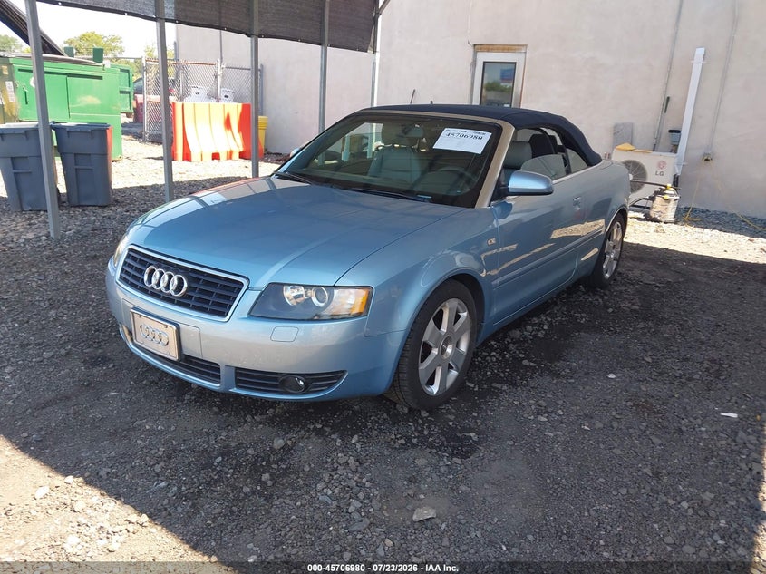 2005 AUDI A4 — zdjęcie 2