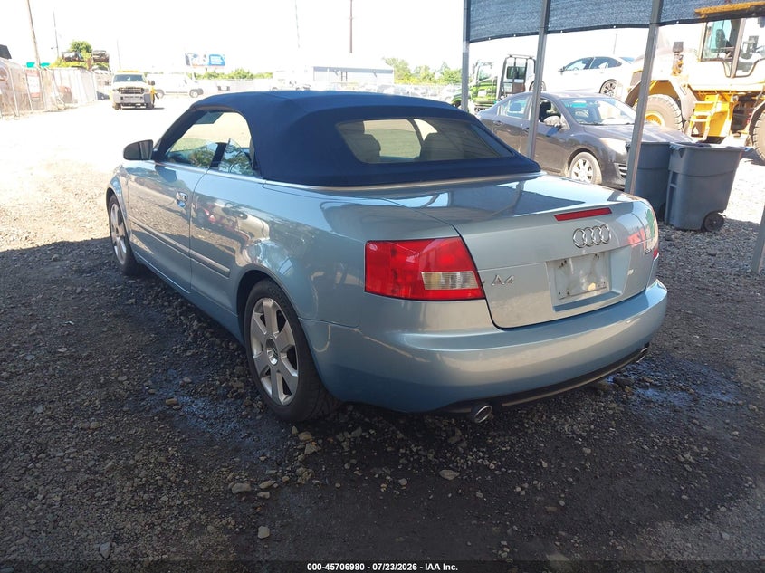 2005 AUDI A4 — zdjęcie 3