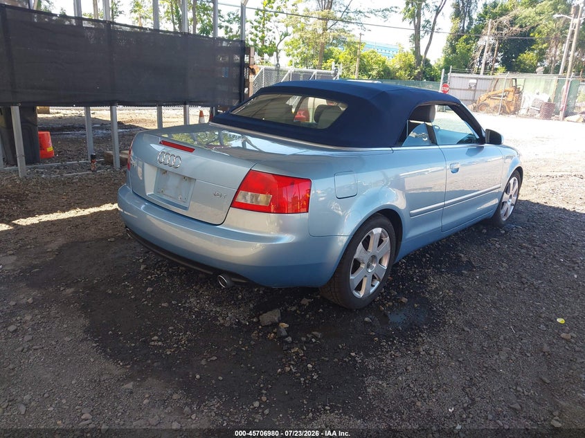 2005 AUDI A4 — zdjęcie 4