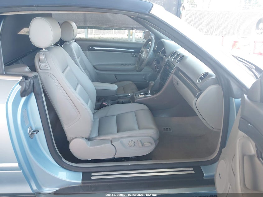 2005 AUDI A4 — zdjęcie 5