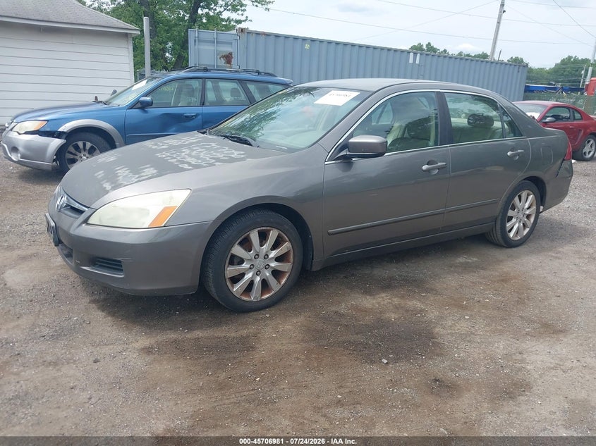 2006 HONDA ACCORD auction photo 2