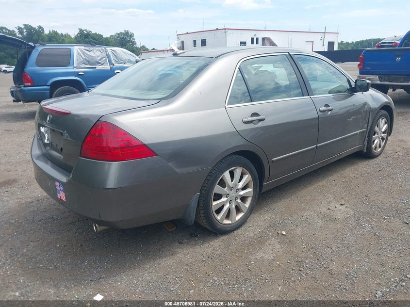 2006 HONDA ACCORD auction photo 4