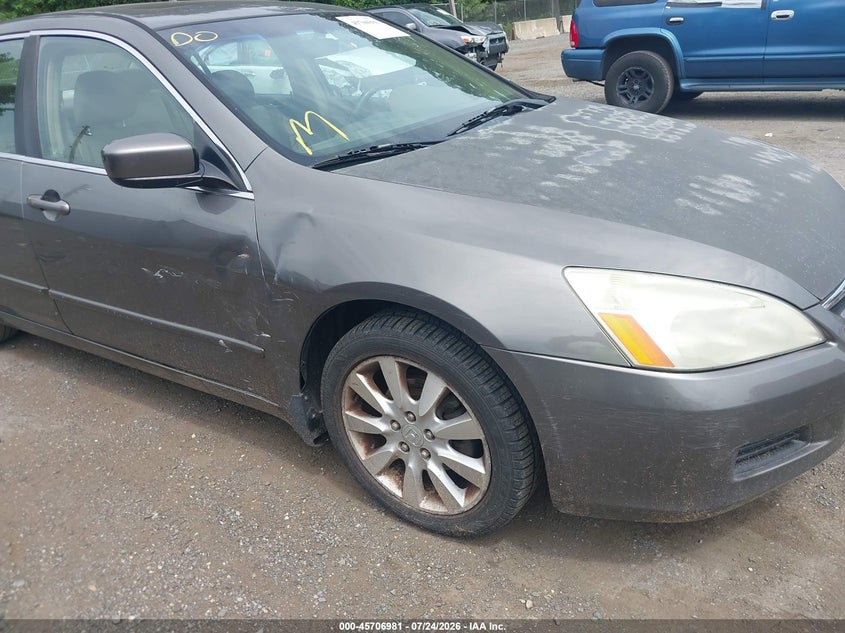 2006 HONDA ACCORD auction photo 6