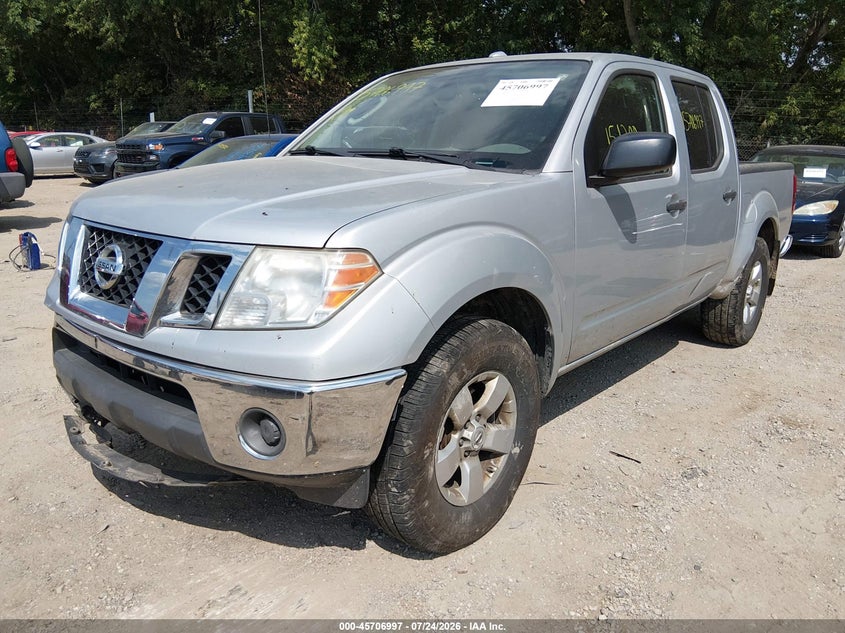 Vin: 1n6ad0ev3bc402946, lot: 46205653, nissan frontier sv 20112