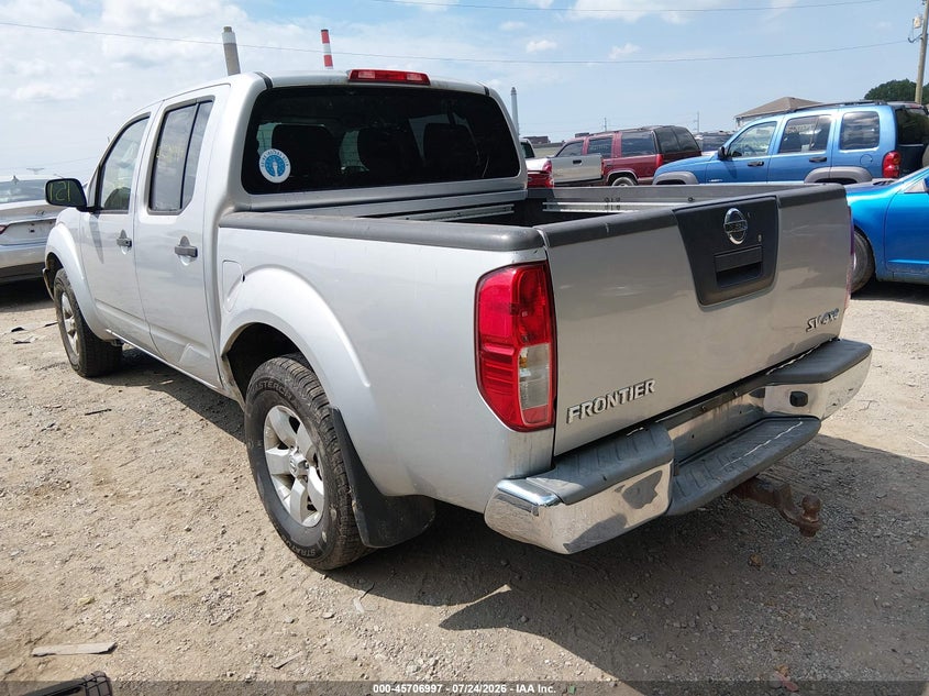 Vin: 1n6ad0ev3bc402946, lot: 46205653, nissan frontier sv 20113