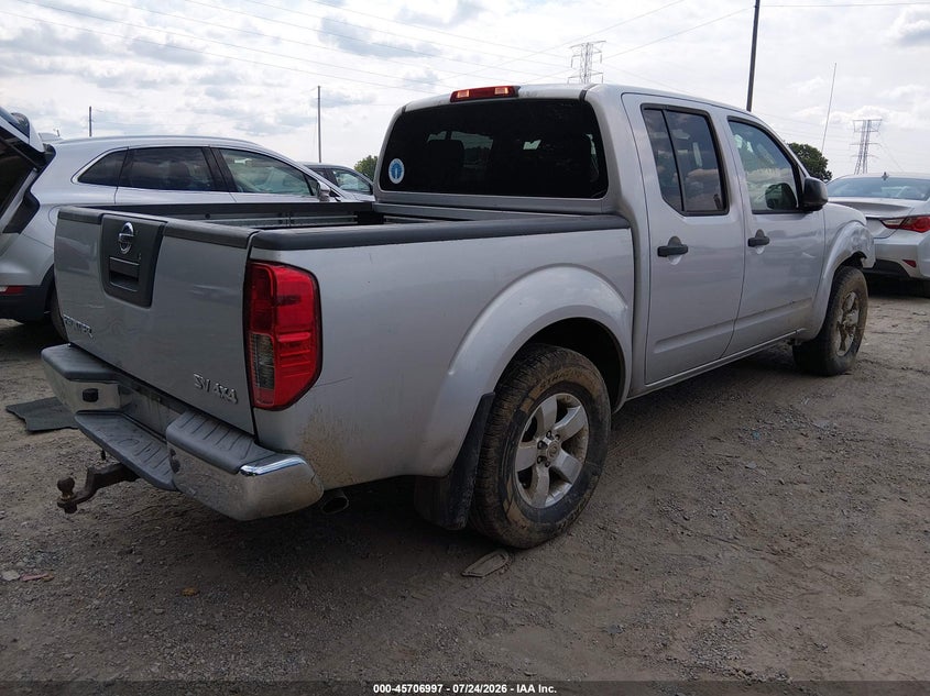Vin: 1n6ad0ev3bc402946, lot: 46205653, nissan frontier sv 20114