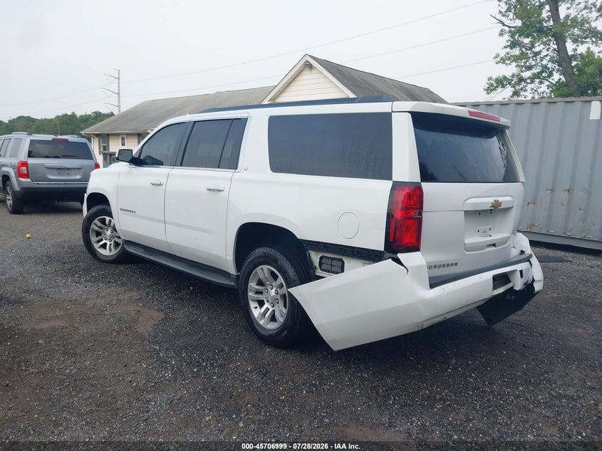 Vin: 1gnskhkc9jr232559, lot: 46205655, chevrolet suburban lt 20183