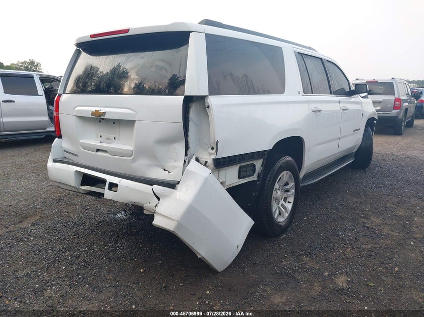 Vin: 1gnskhkc9jr232559, lot: 46205655, chevrolet suburban lt 20184