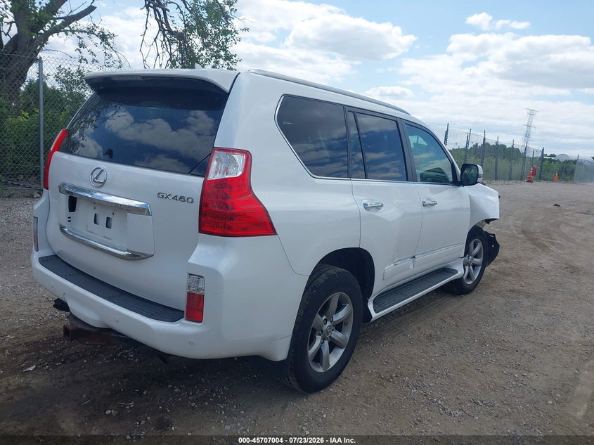 Vin: jtjjm7fx5d5059346, lot: 46205660, lexus gx 460 premium 20134