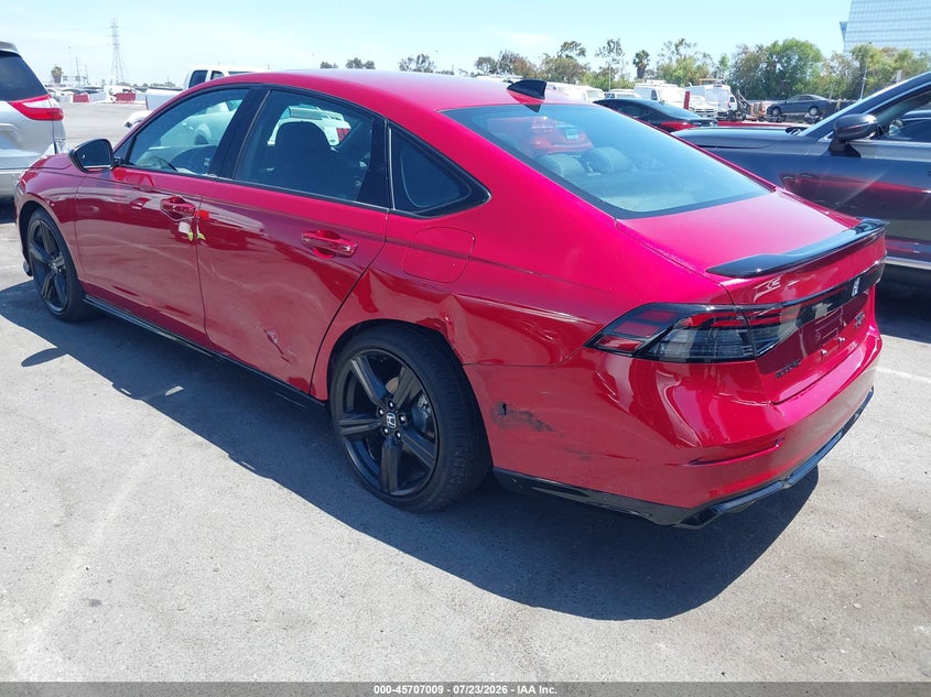 Vin: 1hgcy2f74ta016224, lot: 46205665, honda accord hybrid sport-l 20263