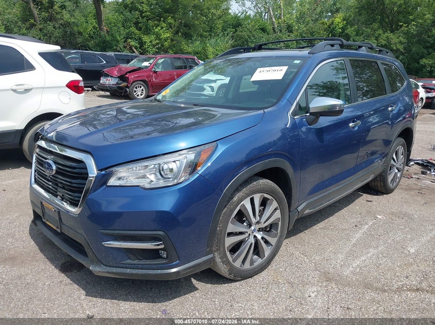 Vin: 4s4wmard9n3417662, lot: 46205666, subaru ascent touring 20222