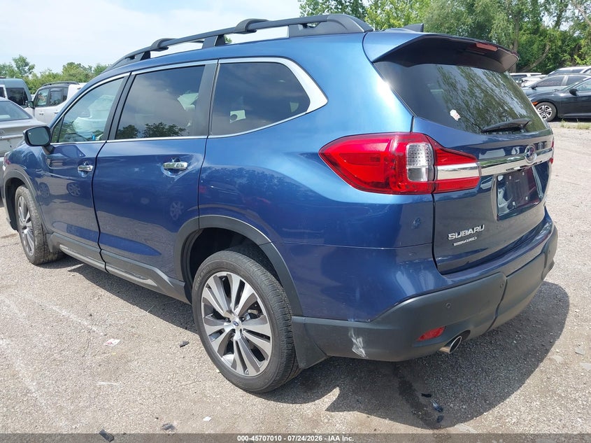 Vin: 4s4wmard9n3417662, lot: 46205666, subaru ascent touring 20223