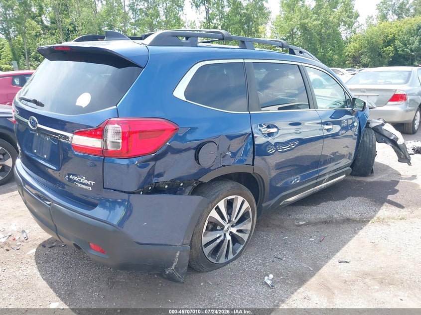 Vin: 4s4wmard9n3417662, lot: 46205666, subaru ascent touring 20224