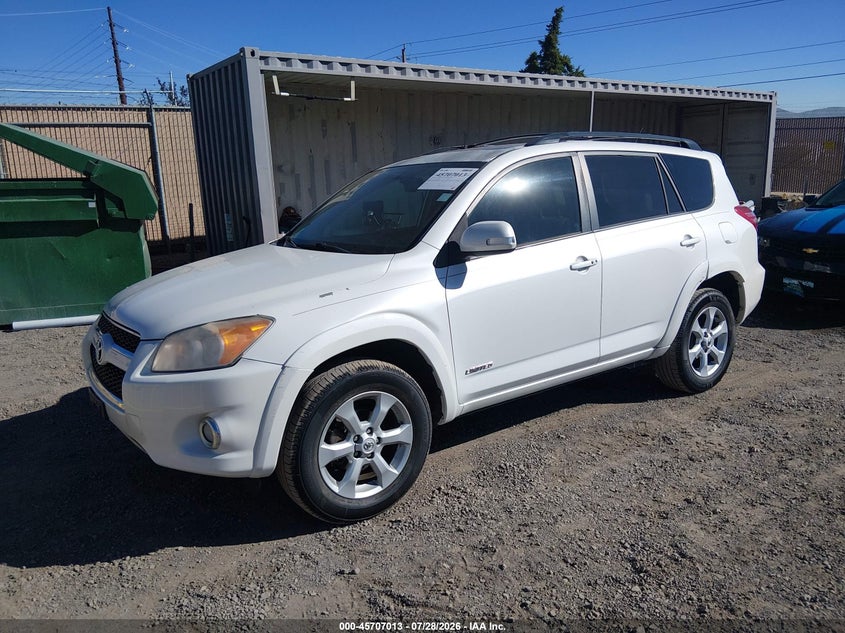 Vin: 2t3df4dv3cw180541, lot: 46205669, toyota rav4 limited 20122