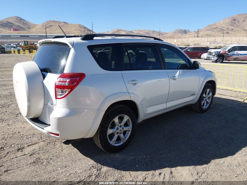 Vin: 2t3df4dv3cw180541, lot: 46205669, toyota rav4 limited 20124