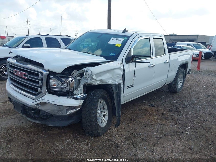 Vin: 1gtv2mec9hz351426, lot: 46205682, gmc sierra 1500 sle 20172