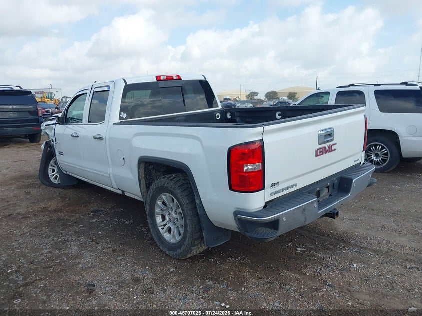 Vin: 1gtv2mec9hz351426, lot: 46205682, gmc sierra 1500 sle 20173