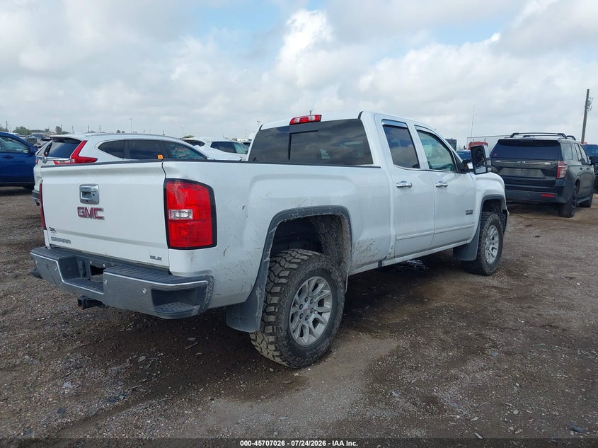 Vin: 1gtv2mec9hz351426, lot: 46205682, gmc sierra 1500 sle 20174
