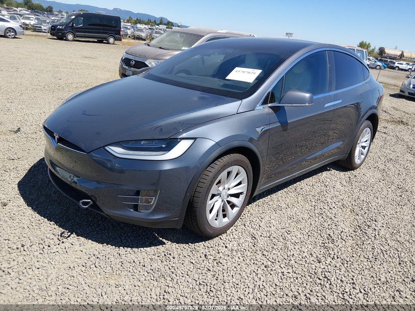 Vin: 5yjxcde29lf266405, lot: 46205685, tesla model x long range dual motor all-wheel drive/long range plus dual motor all-wheel drive 20202