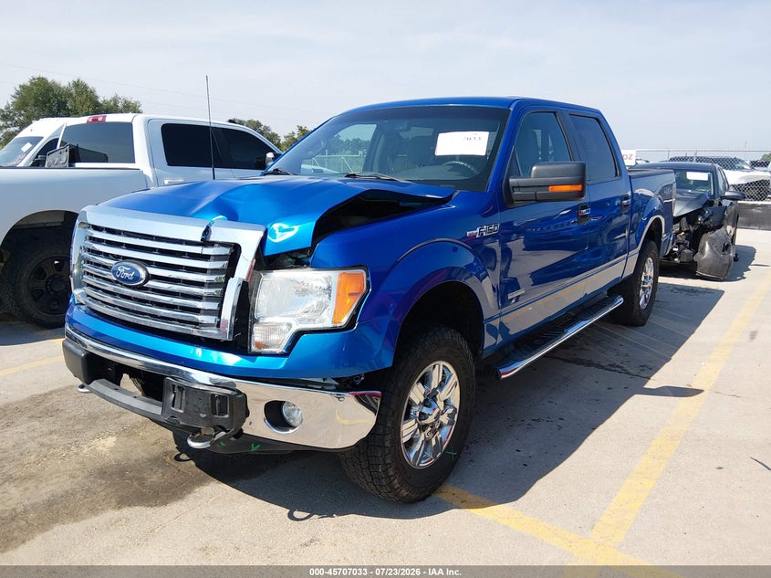Vin: 1ftfw1et8bfd12682, lot: 46205689, ford f-150 xlt 20112