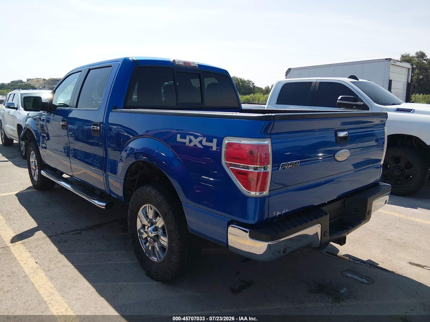 Vin: 1ftfw1et8bfd12682, lot: 46205689, ford f-150 xlt 20113